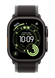 Apple Watch Ultra 3 GPS + Cellular Black Titanium, Black/Charcoal Trail Loop M/L, MF1H4QF/A, 49 mm