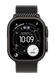 Apple Watch Ultra 3 GPS + Cellular Black Titanium, Black Titanium Milanese Loop Small, MF1N4QF/A, 49 mm
