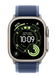 Apple Watch Ultra 3 GPS + Cellular Natural Titanium, Blue/Bright Blue Trail Loop S/M, MEWR4QF/A,49 mm