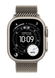 Apple Watch Ultra 3 GPS + Cellular Natural Titanium, Natural Titanium Milanese Loop Large, MF0E4QF/A, 49 mm