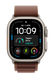Apple Watch Ultra 4 GPS + Cellular Black Titanium, Burgundy Alpine Loop, L, 49mm