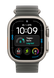 Apple Watch Ultra 4 GPS + Cellular Black Titanium, Translucent Black Ocean Band, 49mm