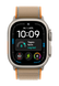Apple Watch Ultra 4 GPS + Cellular Natural Titanium, Sand Trail Loop, M/L, 49mm