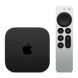 Apple TV 4K 3rd Gen. 128GB WiFi + Ethernet - Black