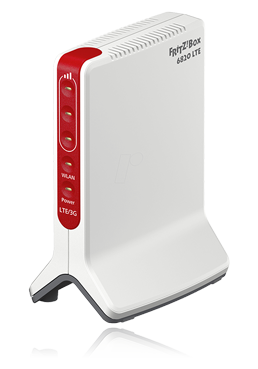 AVM FRITZ Box 6820 LTE red-white