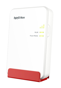 AVM FRITZ!BOX 6860 5G Red White, 20003048