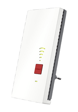 AVM FRITZ! WLAN Repeater 2400 White-Red