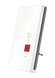 AVM FRITZ! WLAN Repeater 2400 White-Red