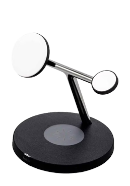 Belkin Boost Charge PRO 3-in-1-Ladegert mit MagSafe 15W Black, for Apple iPhone 16/15/14/13/Watch