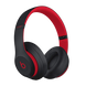 Beats Studio 3 Wireless Bluetooth Headphones (Over Ear) Defiant Black/Red - Decade Collection