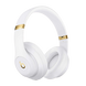 Beats Studio 3 Wireless Bluetooth Headphones (Over Ear) White Core