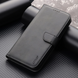 Black Wallet Case for Samsung Phones