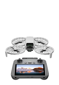 DJI Flip (RC2) Drohne 4K Grey