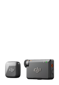 DJI Mic Mini (1TX+1RX+Charging Case) Black