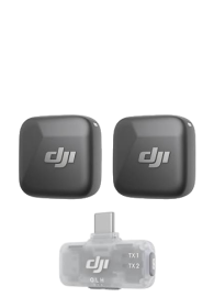 DJI Mic Mini 2 (2TX+1RX) Black