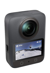 DJI Osmo 360 Standard Combo 8K 360 Kamera Black