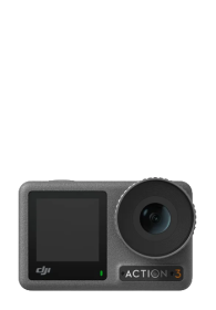 DJI Osmo Action 3 Standard Combo, Action Cam 4K Black