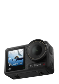 DJI Osmo Action 4 Essential Combo, Action Cam 4K Black