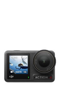 DJI Osmo Action 4 Essential Combo, Action Cam 4K Black