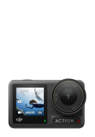 DJI Osmo Action 4 Standard Combo, Action Cam 4K Black