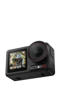 DJI Osmo Action 5 Pro Essential Combo, Action Cam 4K Black