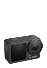 DJI Osmo Action 5 Pro Standard Combo, Action Cam 4K Black