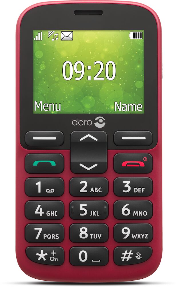 Doro 1380 Red