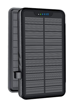 Elzle Solar Powerbank Black, 26.800mAh