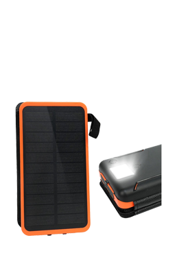 Elzle Solar Powerbank Orange, 26.800mAh