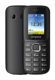 Emporia FN313 2G 32MB, Schwarz