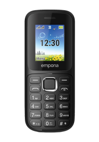 Emporia FN313 2G 32MB, Schwarz