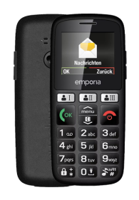 Emporia HAPPY 2G 32MB, Schwarz