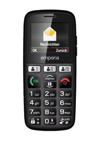 Emporia HAPPY 2G 32MB, Schwarz