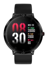 Emporia IOMI Bluetooth Smartwatch Black