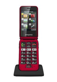 Emporia JOY 2G 128MB, Schwarz-Rot