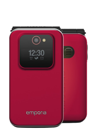 Emporia JOY 2G 128MB, Schwarz-Rot