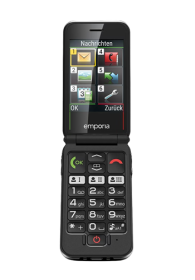Emporia JOY 2G 128MB, Schwarz