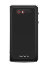 Emporia PURE.LTE 4G 128GB, 64GB RAM, Schwarz