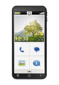 Emporia SMART7.mini 4G 128GB, 6GB RAM, Schwarz