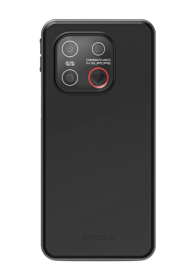 Emporia SMART7.mini 4G 128GB, 6GB RAM, Schwarz