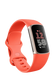 FitBit Charge 6 Coral / Aluminium Champagne Gold, Fitness Tracker mit Armband, GA05184-EU
