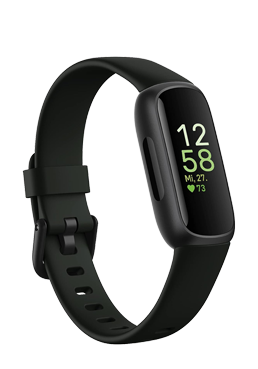 FitBit Inspire 3 Midnight Black-Black, Fitness Tracker with Armband