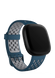 FitBit Sport Armband (L) Sapphire / Fog Grey, fr FitBit Versa 3 / Versa 4 / Sense