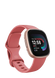 FitBit Versa 4 Fitnesstracker mit Armband Pink Sand / Copper Rose, FB523RGRW