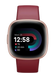 FitBit Versa 4 Fitnesstracker with Armband Raspberry Red / Copper Rose, FB523RGRD