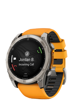 Garmin Fenix 8 Graphit / Titanium Titan, 51mm, AMOLED