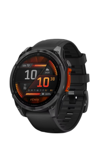 Garmin Fenix 8 Grey / Black, 47 mm, AMOLED, 010-02904-00