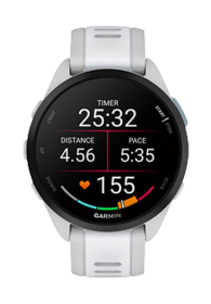 Garmin Forerunner 165 Mist Grey / Whitestone, 010-02863-21
