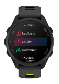 Garmin Forerunner 170 GPS Sports Watch Black, 42mm, 010-03920-00, SmartWatch