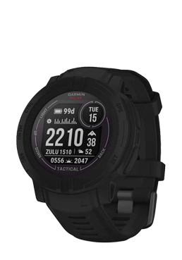 Garmin Instinct 2 Solar Tactical Edition Black